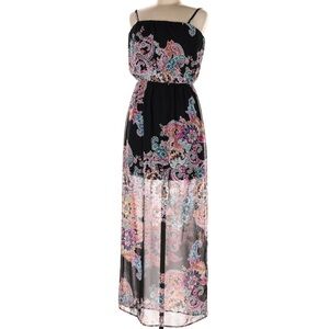 Express Paisley Printed Maxi Dress - Medium